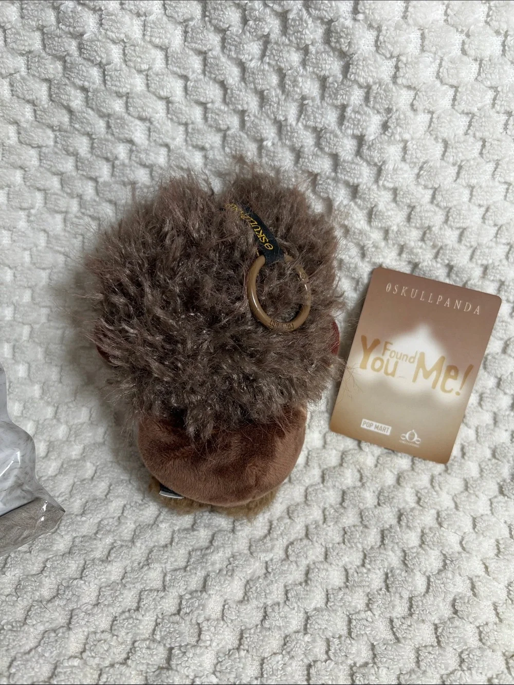 Pop Mart Skullpanda - Sneaky Chestnut Plush Pendant